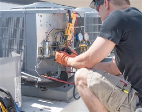 hvac tulsa repair technician